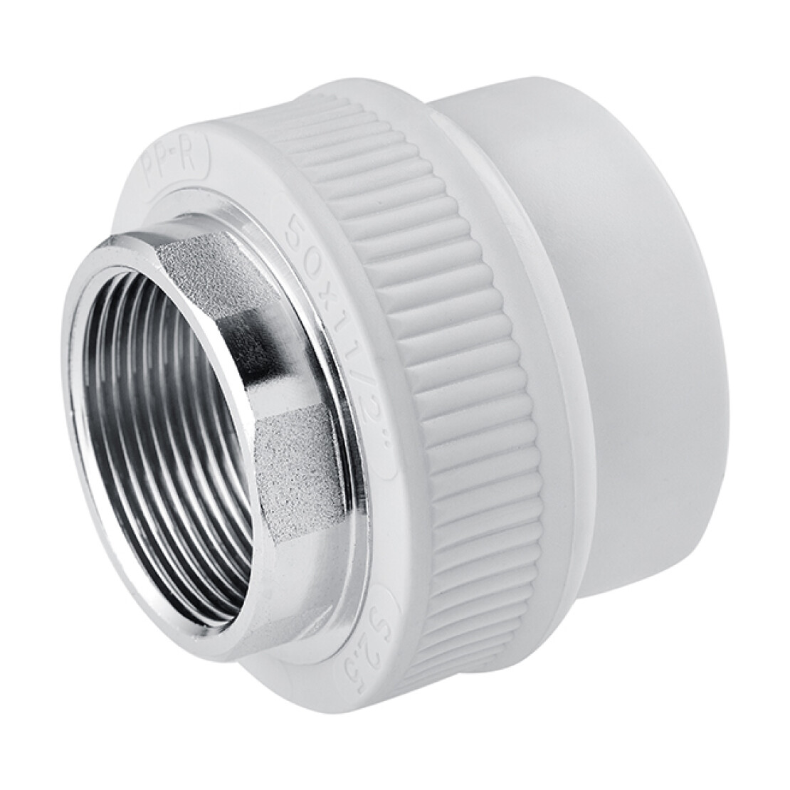 Муфта РВ PPR GRANDI Therm (50х1½")